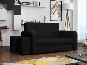 Pohovka s taburetkami Clivia Home II, Taburetka: ľavá strana, Dostupné poťahy: Enjoy 21