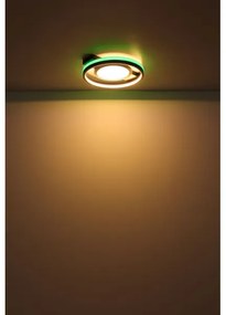 Globo 41393-40 - LED RGBW Stmievateľné stropné svietidlo GISELL LED/40W/230V + DO