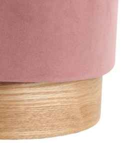 Eglo 424031 - SADA 2x Taburet MASHIKE pr. 30,5/37 cm ružová