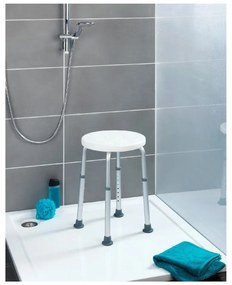 Stolička do vane či sprchy Wenko Bath/Shower Stool, 45 × 45 cm
