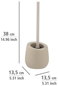 WENKO 24136100 - WC kefa BADI 13,5x38 cm béžová