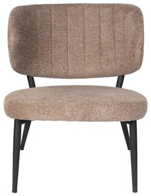 Svetlohnedé kreslo Sanne – White Label