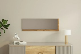 Zrkadlo Lariya Walnut 40 x 120 cm