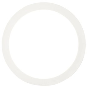 Zapustené stropné svietidlo biele 30 cm vrátane LED 3-stupňový stmievač IP44 - Steve