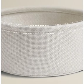 Odkladací stolík NOIRA krémovo-biely