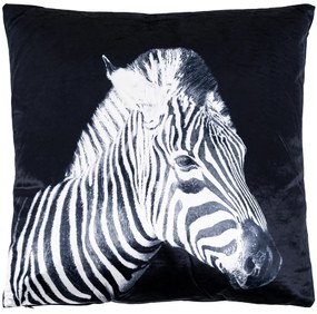 Vankúšik Zebra, 45 x 45 cm