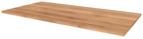 Mereo, Mereo Kúpeľňová doska na skrinku 141 cm, Multidecor, Dub Riviera mountain, MER-CN799D141DMON