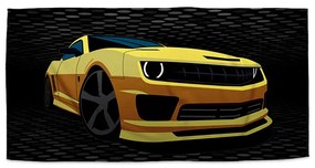 Sablio Uterák Chevrolet Camaro Bodky - 30x50 cm