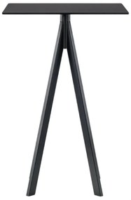 ARKI BASE 4  BAR - stolová podnož black