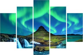 Obraz - Kirkjufell, Island (150x105 cm)
