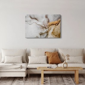 Obraz - Mramorový atrament (90x60 cm)