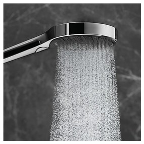 Hansgrohe Rainfinity, ručná sprchová hlavica 130 3-funkčná, chrómová, HAN-26864000