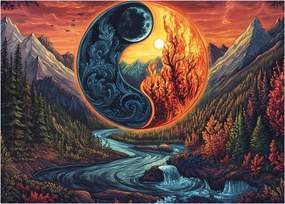 Obraz - Živly (70x50 cm)