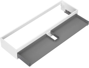 Mexen Box-A, závesná skrinka 160 cm, 1 zásuvka, biela matná, 91AX0-1600-235-1-01