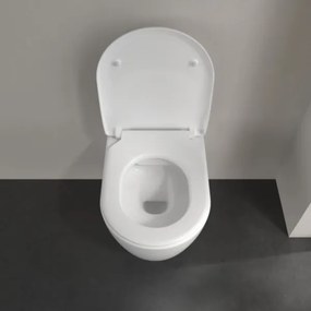 Villeroy & Boch 5656RS01 - Závesné WC so sedátkom SoftClose AVENTO keramika/biela