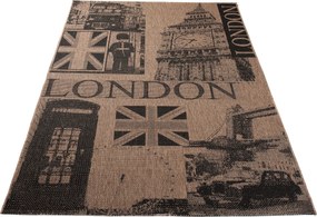 TA Koberec 20347 Káva / čierna