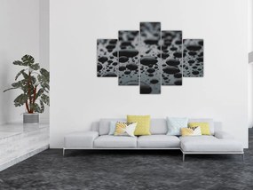 Obraz kvapiek vody (150x105 cm)