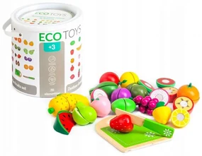 Sada ovocia do kuchynky Ecotoys