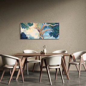 Obraz – Vesmírny strom (120x50 cm)