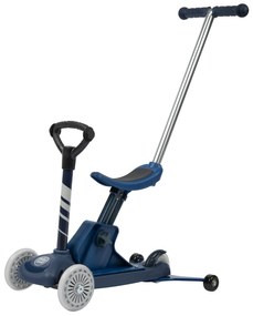 Playtive Kolobežka 4 v 1 (modrá) (100387697)