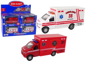 Lean Toys Záchranárske vozidlá 1:64