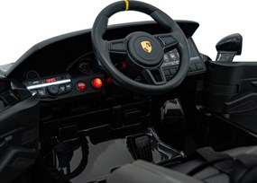 Ramiz Detské autíčko Porsche Spyder RS 718, čierne