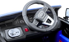 LEAN CARS Audi Q7 batéria Auto modré lakované