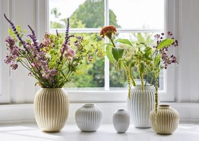 KÄHLER Keramická váza Hammershøi White 10,5 cm