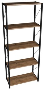 Regál FD-160-5LBS-001 prirodzené