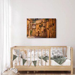 Obraz - Španielska ulica (90x60 cm)