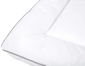 Prikrývka 240x220 cm Rijeka (biela). Vlastná spoľahlivá doprava až k Vám domov. 1010250