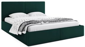 Manželská posteľ HAILEY | bez matraca 140 x 200 cm Farba: Zelená