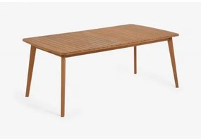 HANZEL záhradný jedálenský stôl