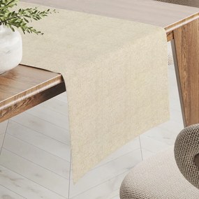 Biante Dekoračný behúň na stôl PML-119 Svetlá režná 45x120 cm