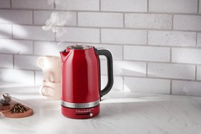 Rýchlovarná kanvica KitchenAid s reguláciou teploty 1,7 l strieborná