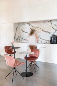 Zuiver Snow bistro stolík - Čierna