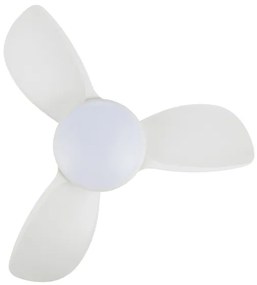 Lucci air 513071 - LED Stmievateľný ventilátor LED/18W/230V 3000/4000/6000K + DO