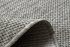 Koberec SIZAL SION A5165A sivý kruh