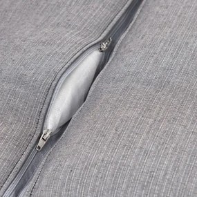 Doppler ELEGANT 2231 vysoký - poduška na stoličku a kreslo s podhlavníkom
