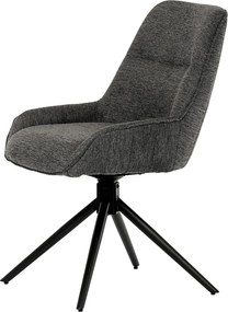Jedálenské kreslo HC-535 GREY2 Farba: Sivá
