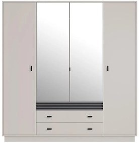 Skriňa Allmo Al16 Cashmere