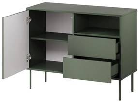 Cama Komoda Trese 1D2S - zelená