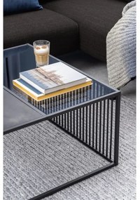 Konferenčný stolík DEVIN čierny