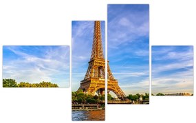 Obraz: Eiffelova veža, Paríž