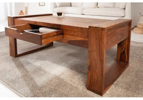 Konferenčný stôl 40279 100x50cm Drevo Palisander  - Komfort-nábytok