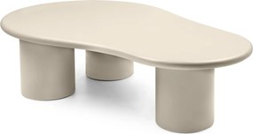 Konferenčný stolík Sucre tmavobéžový