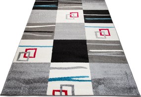 TA Koberec L310A ŠEDÁ JAWA O0X Rozmer: 200x290 cm