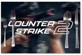 Sablio Prestieranie Counter Strike 2 Vojak 2: 40x30cm