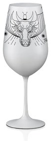 Crystalex pohár na víno Býk Biela 550 ml 1KS