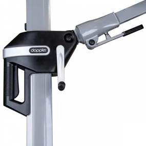Doppler ACTIVE 350 x 260 cm - záhradný slnečník s bočnou tyčou - 2. akosť  (S285)